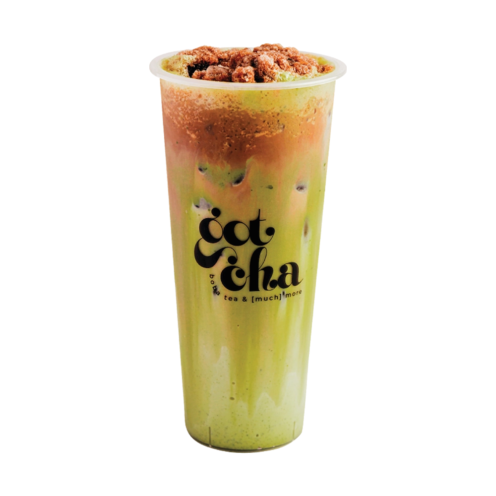 choco pistachio & [matcha] more